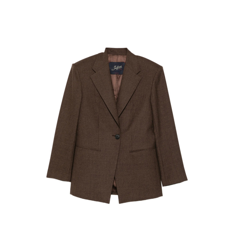 Seafarer Astro Notched-lapels Blazer
