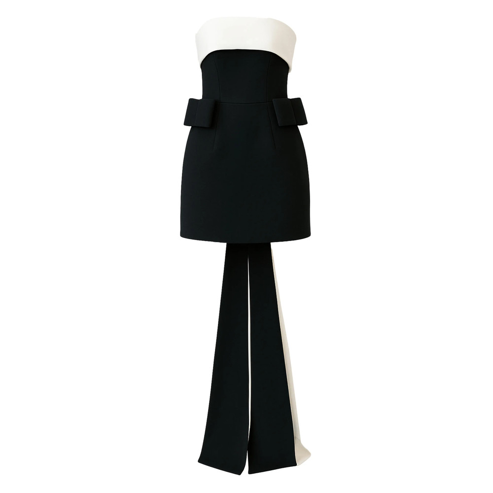 New Arrivals Lalani Bow-detail Mini Dress