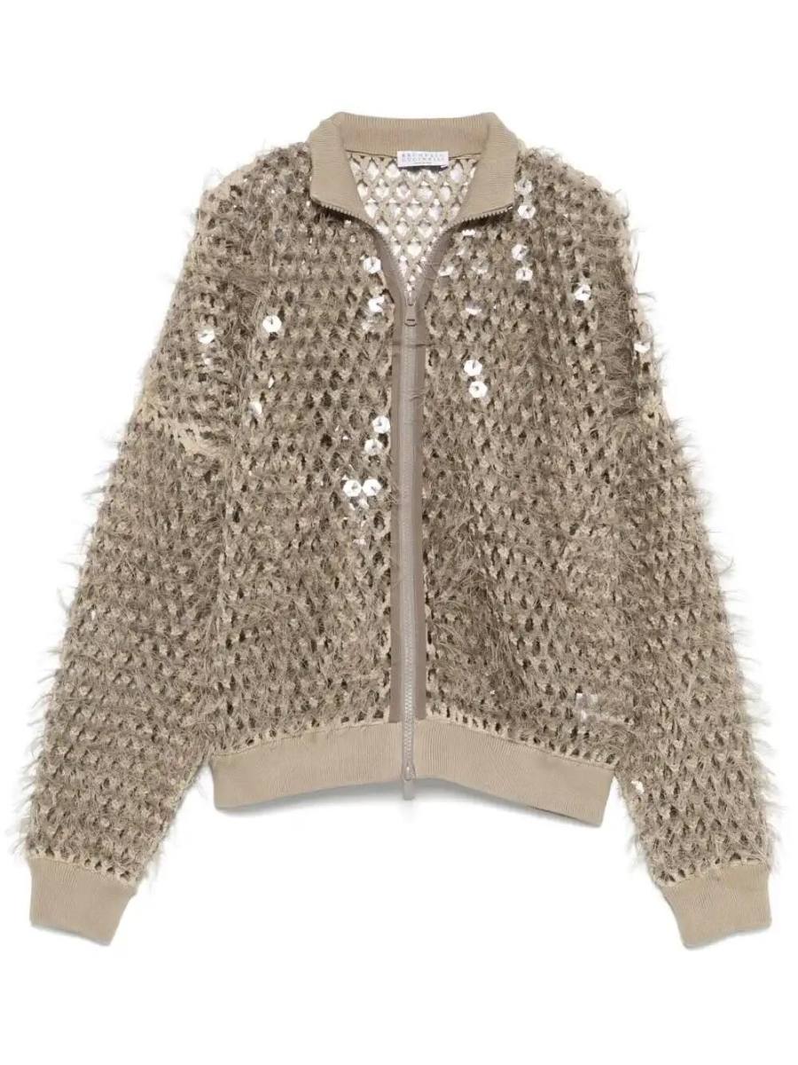 openwork jacket