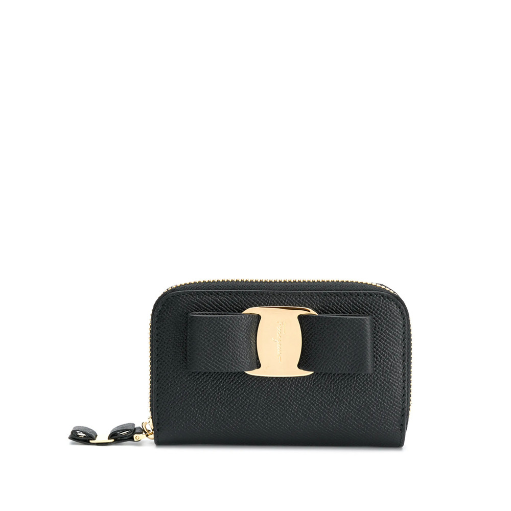Ferragamo Bow Detail Purse