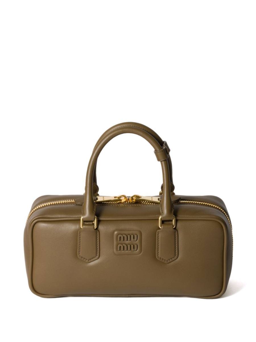 Arcadie leather bag