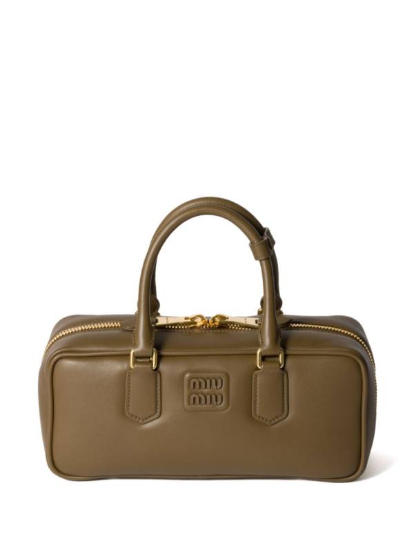 Arcadie leather bag