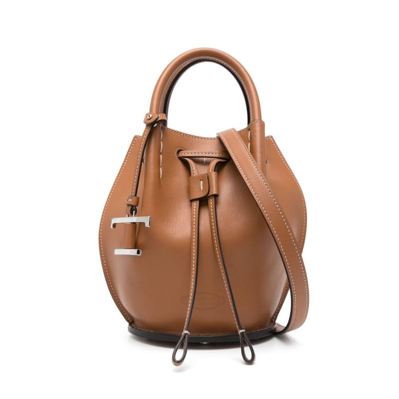 Tod's Logo-charm Bucket Bag