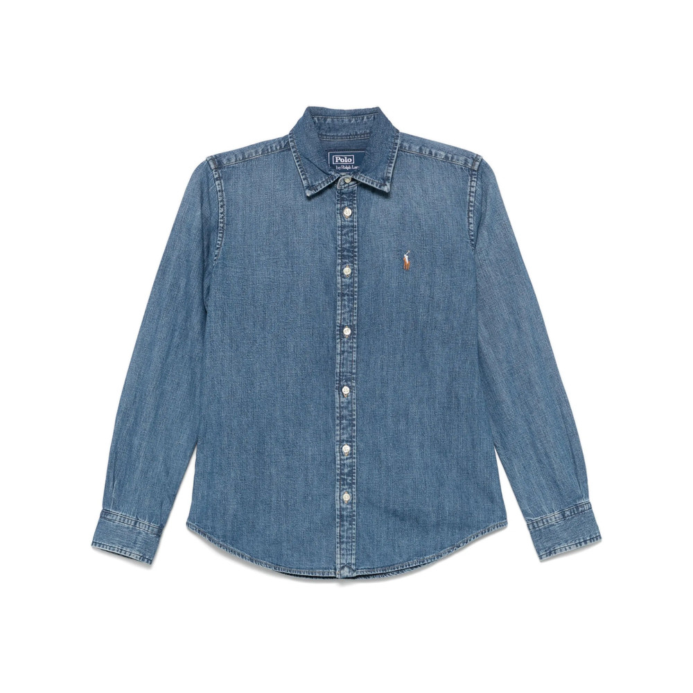 Ralph Lauren Polo Pony-embroidered Shirt