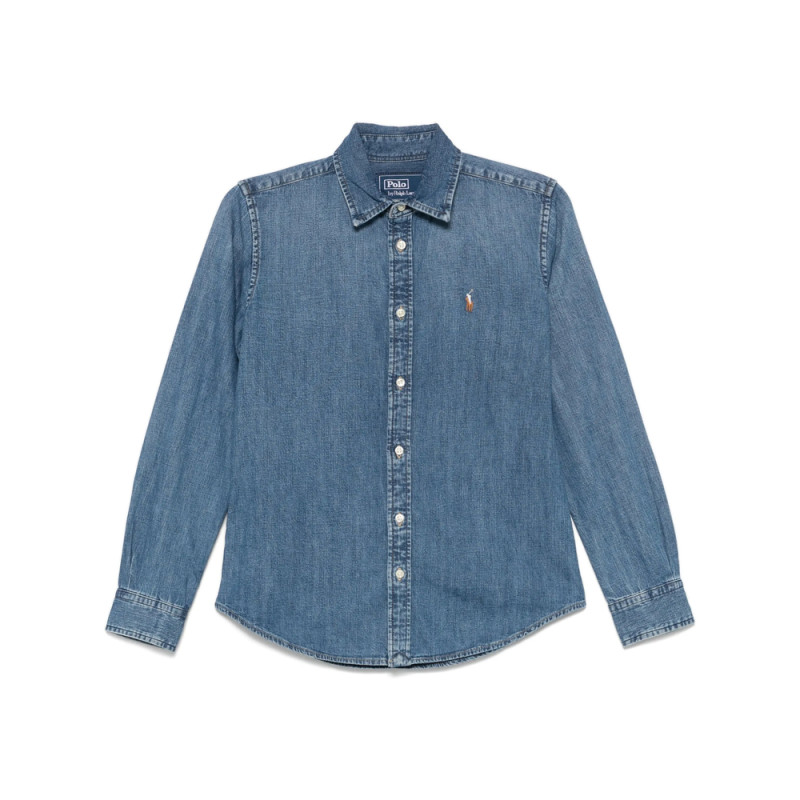 Ralph Lauren Polo Pony-embroidered Shirt