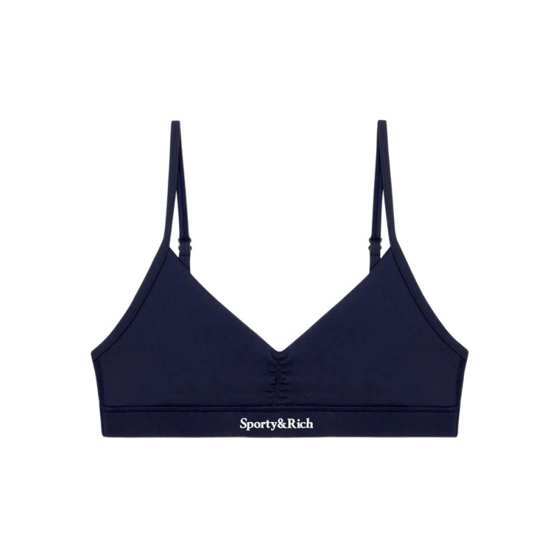 Sporty & Rich V-neck Performance Bra