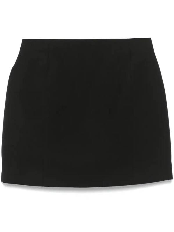 hourglass mini skirt