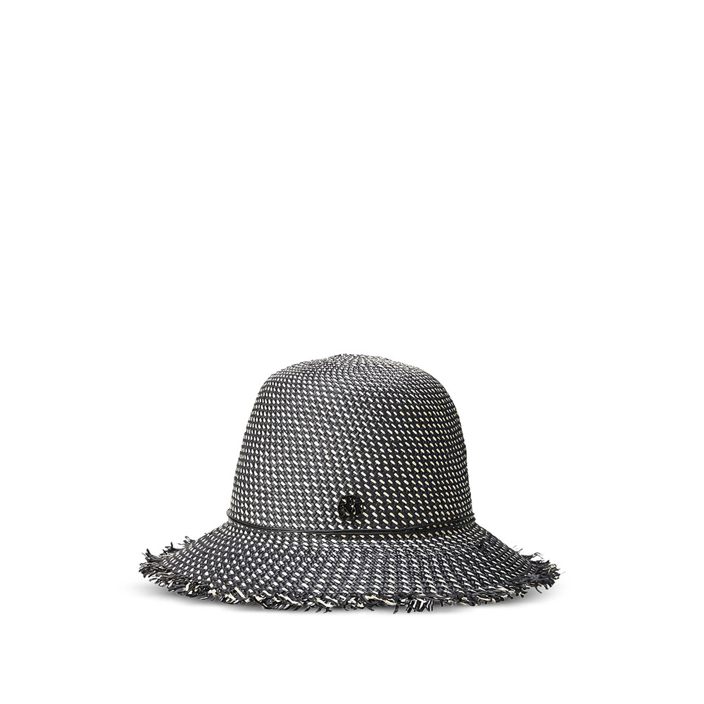 Maison Michel Candice Fringed Hat