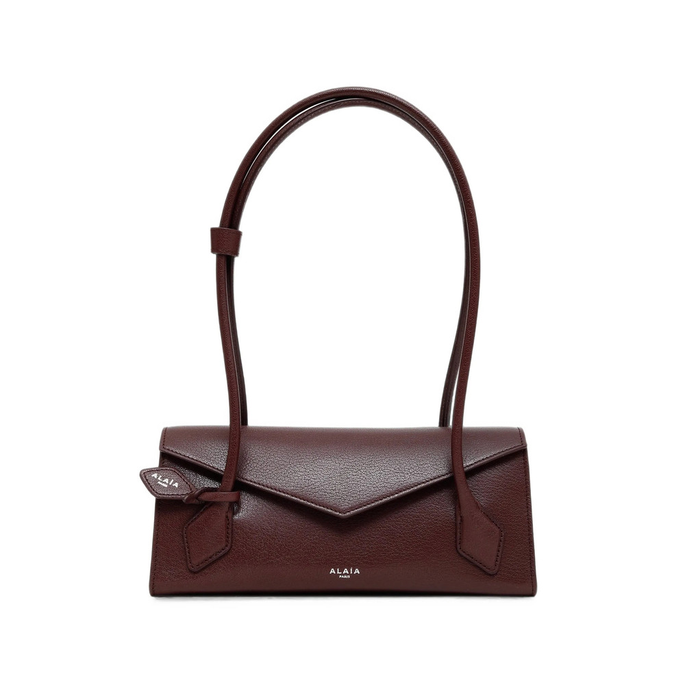 Alaïa Small Le Teckel Leather East-West Bag