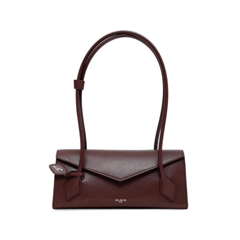 Alaïa Small Le Teckel Leather East-West Bag