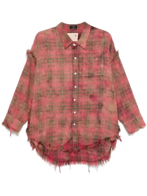 distressed shirt