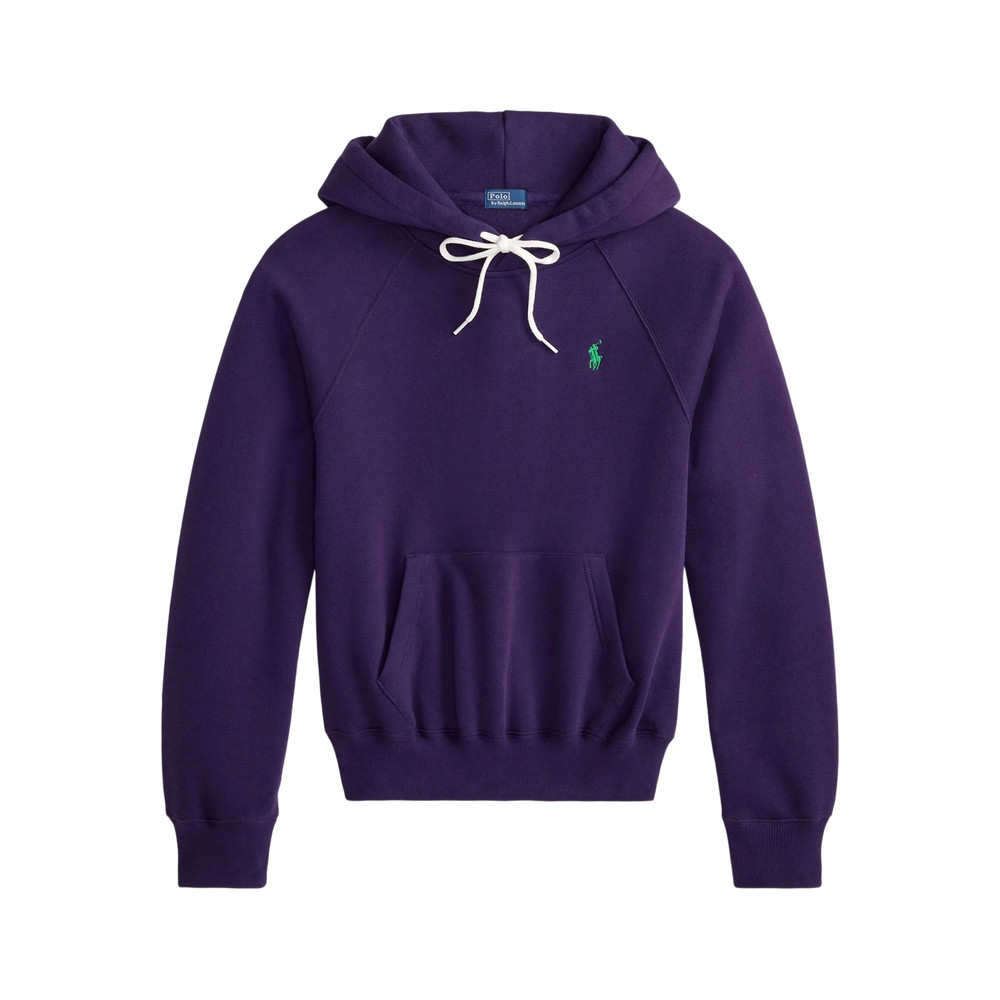 Ralph Lauren Logo-embroidered Drawstring Hoodie