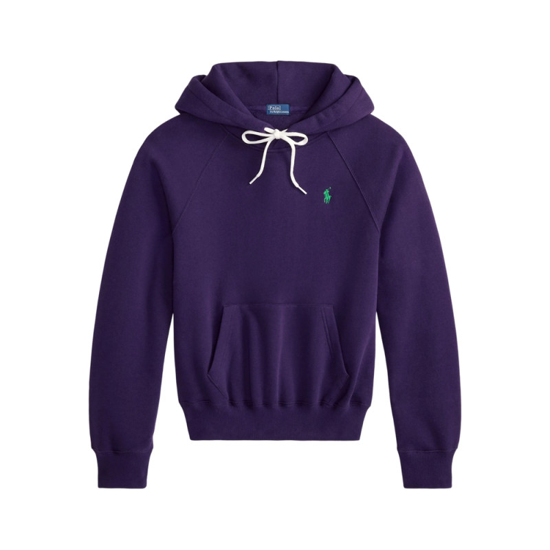 Ralph Lauren Logo-embroidered Drawstring Hoodie
