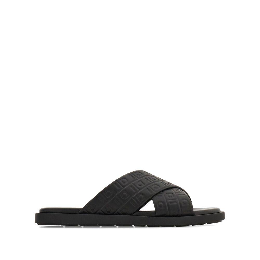 Ferragamo Monogram Slides