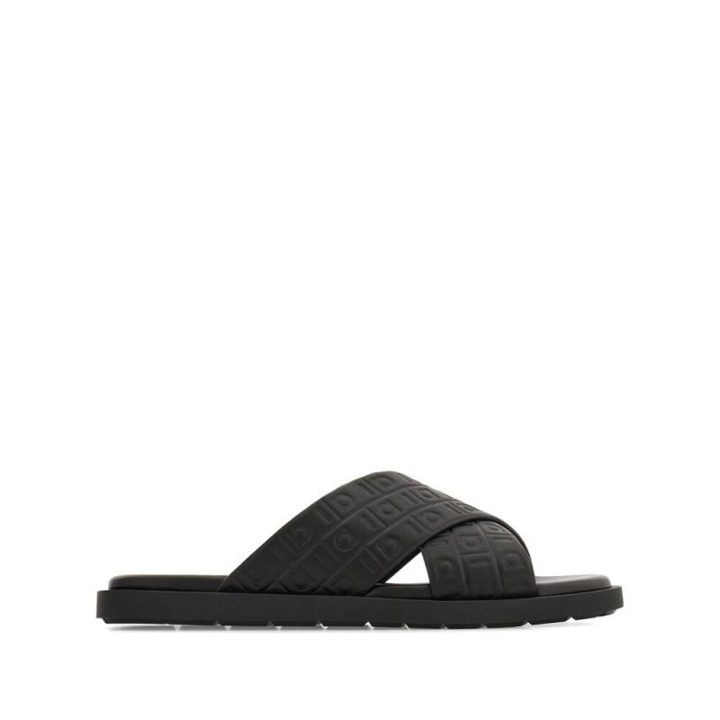 Ferragamo Monogram Slides