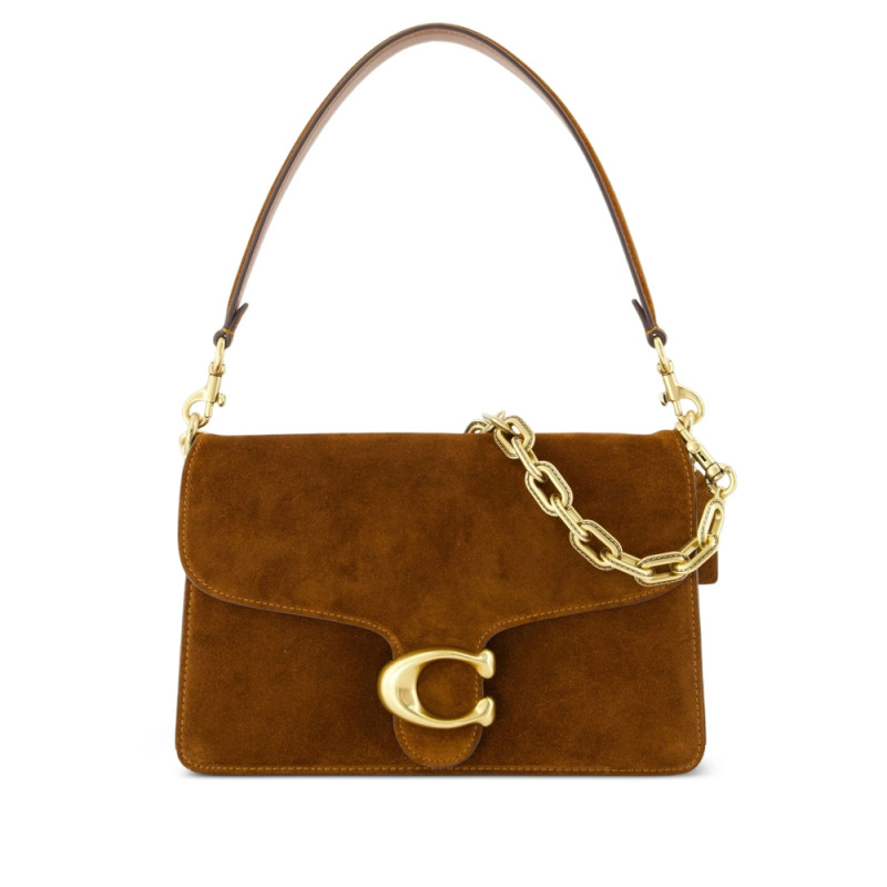 Coach Tabby Leather Shoulder Bag