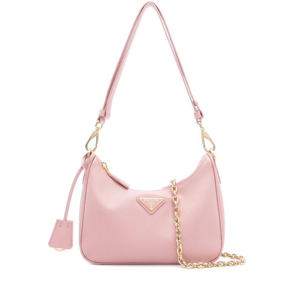 Prada Re-Edition Leather Shoulder Bag