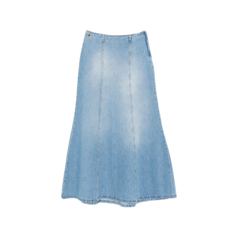 Lois Jeans Rohan Panelled Maxi Skirt