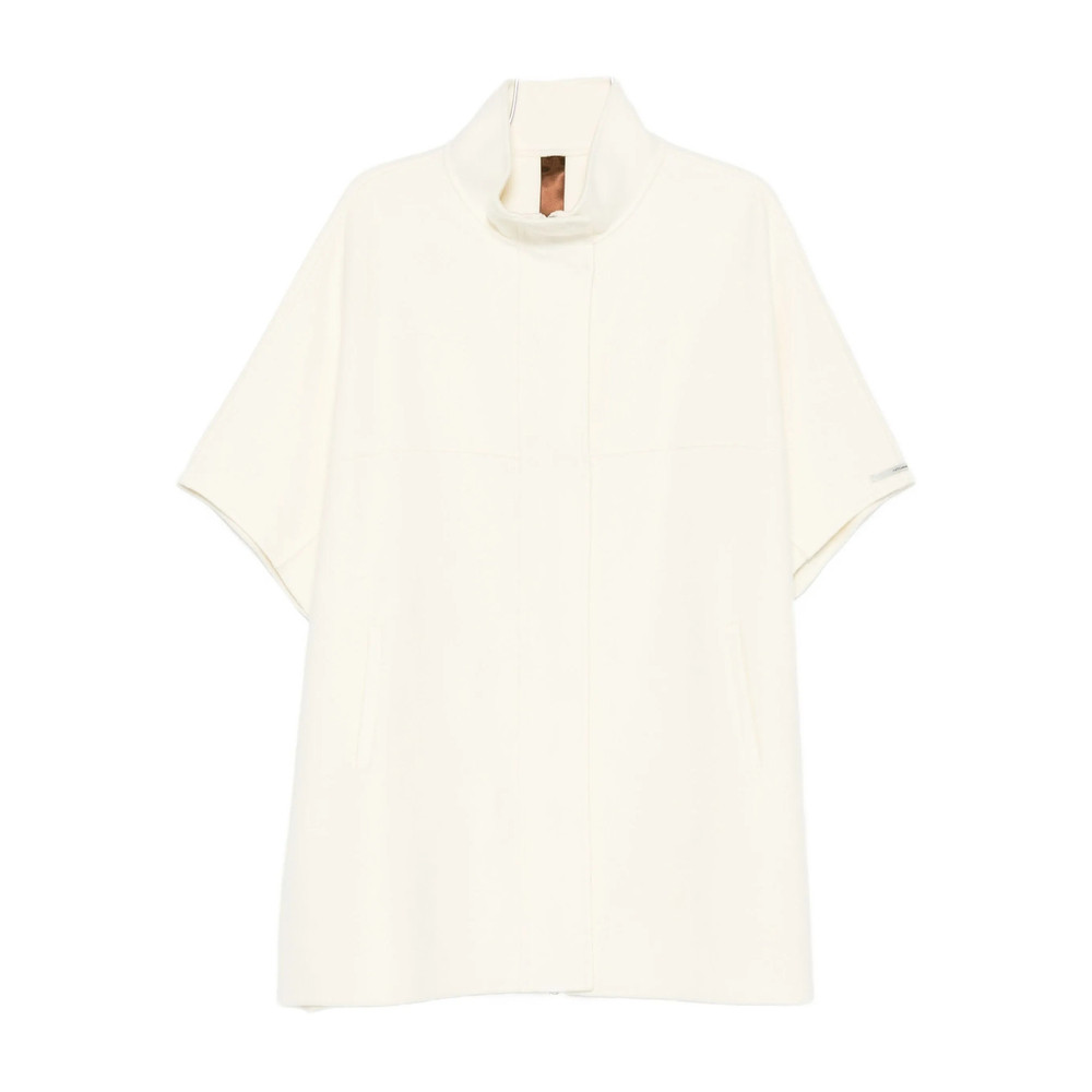 Glox High-neck Panelled Jacket