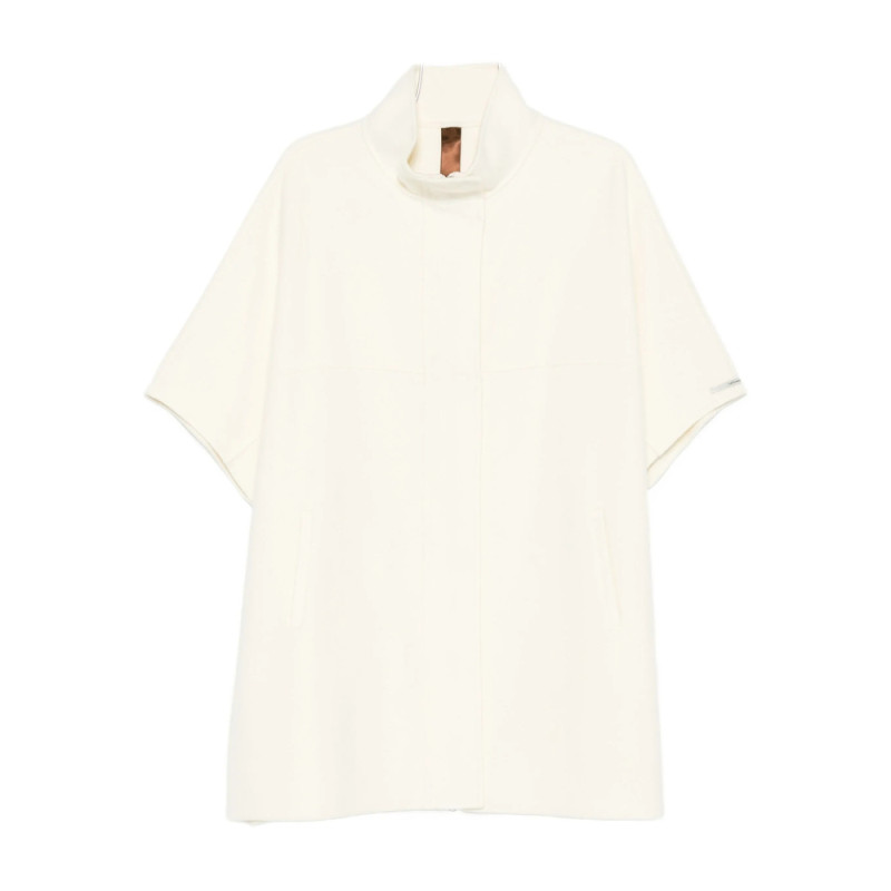 Glox High-neck Panelled Jacket