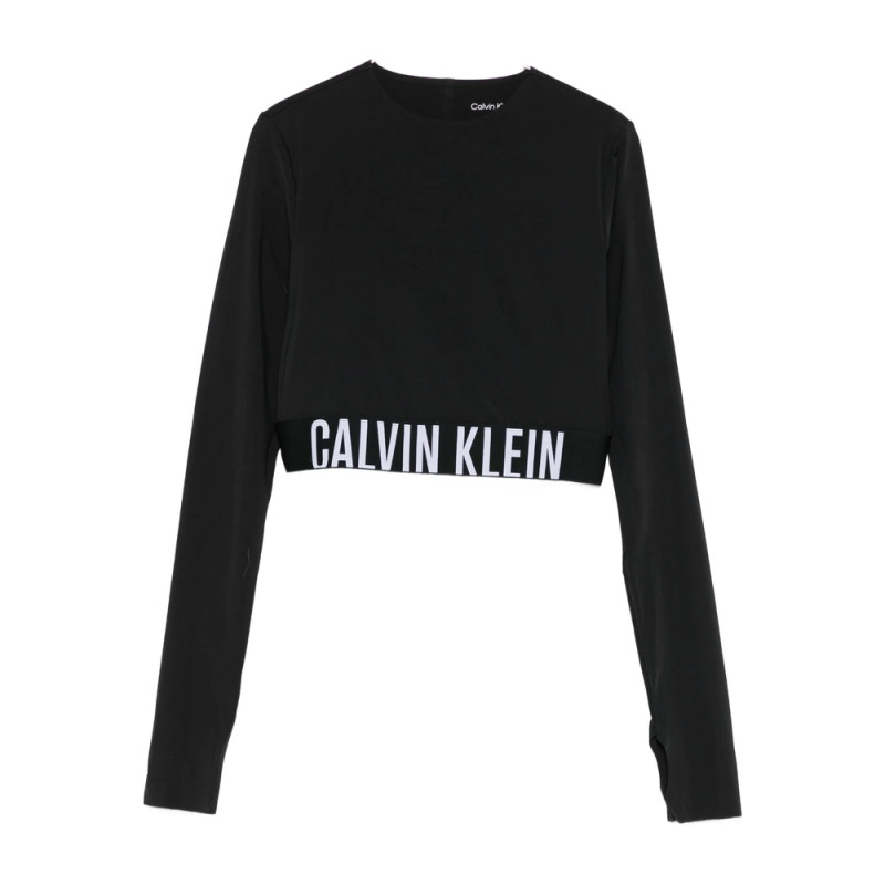 Calvin Klein Sport Cropped T-shirt