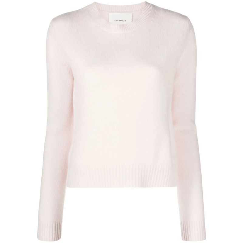 Lisa Yang Crew-neck Cashmere Jumper