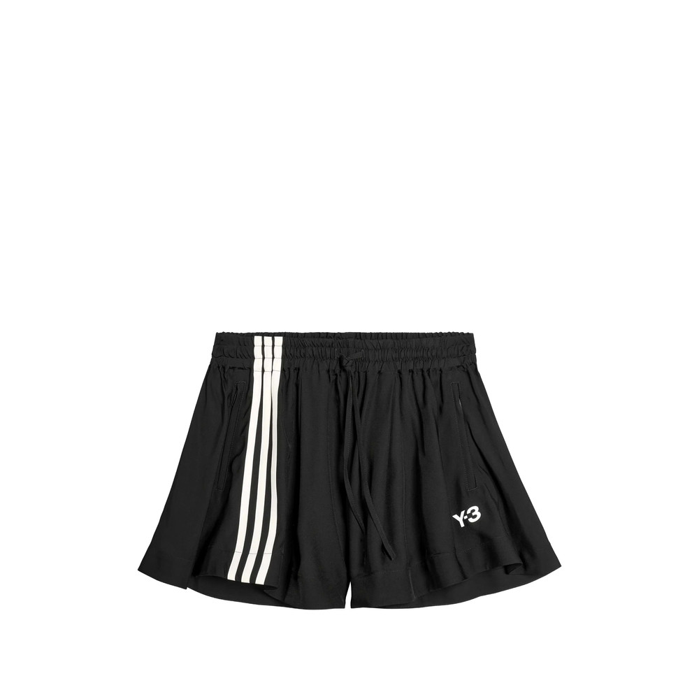 Y-3 Drawstring-fastening Shorts