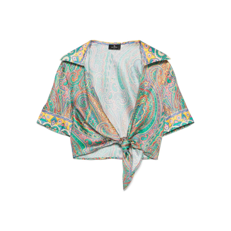 Etro Paisley-print Beach Cover Up