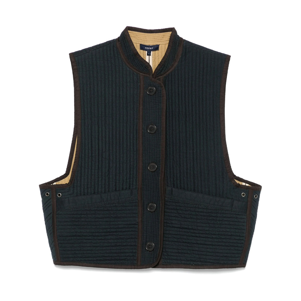 Soeur Quilted Gilet