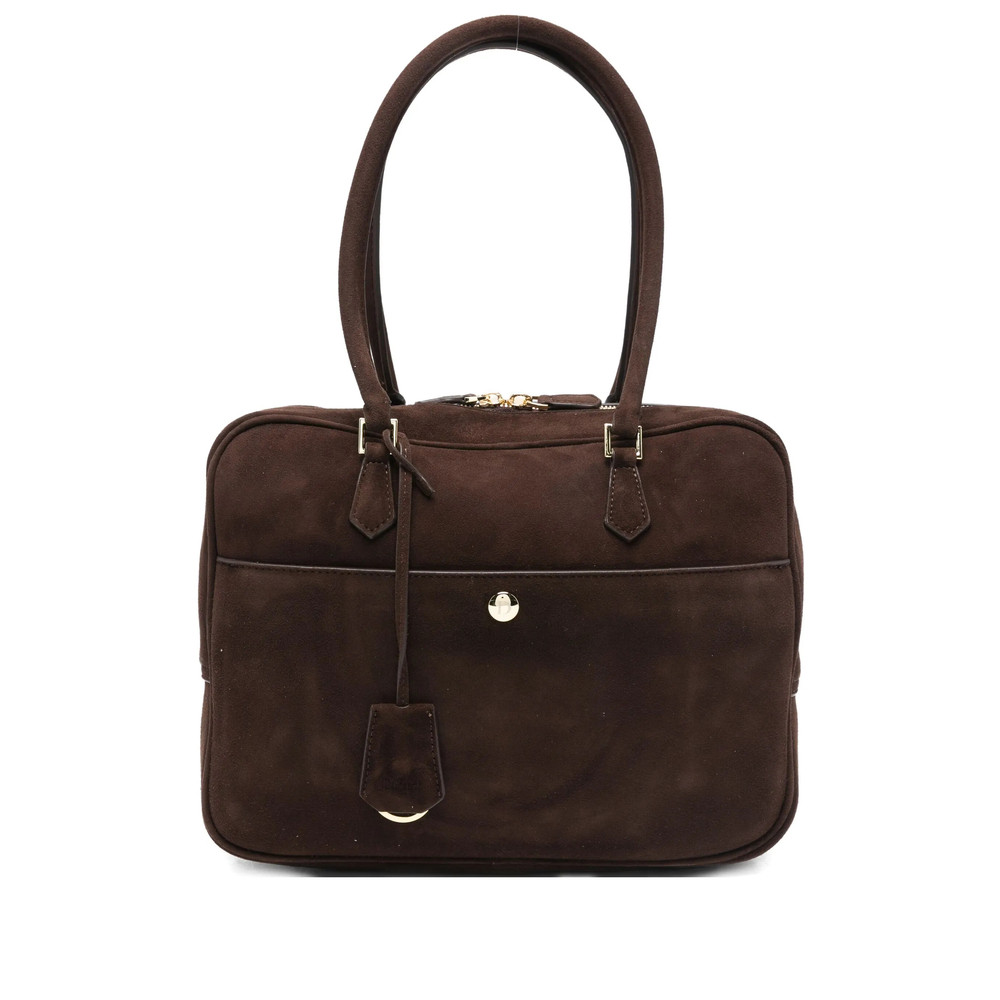 Dunst Suede Tote Bag