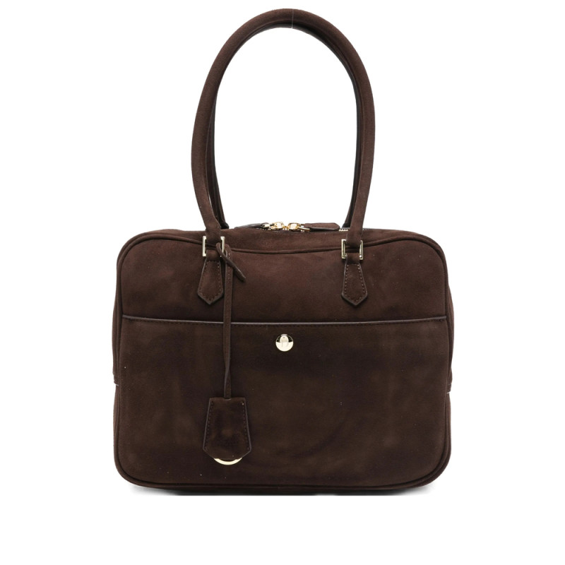 Dunst Suede Tote Bag