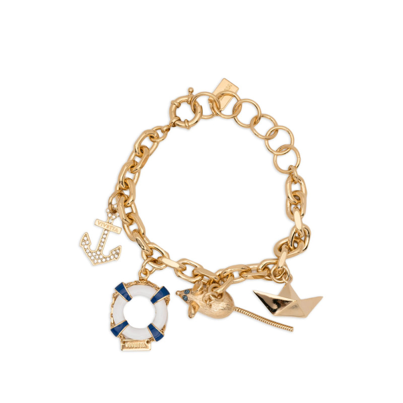 Vivetta Charm-chain Bracelet