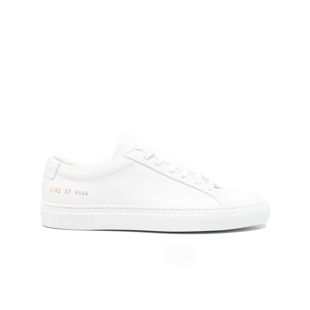 Common Project Leather Lace-up Sneakers