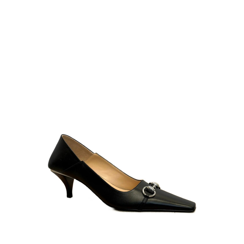 Gucci Vittoria Horsebit Pumps