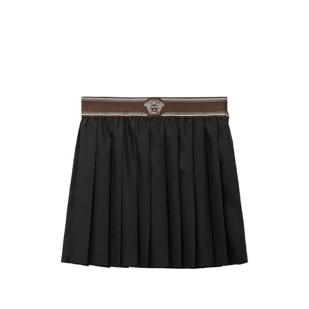 Versace Medusa '95 Pleated Skirt