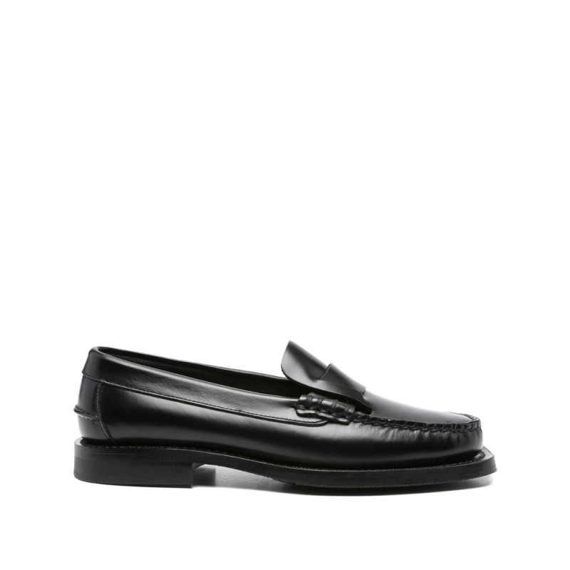 Hereu Leather Penny Loafers