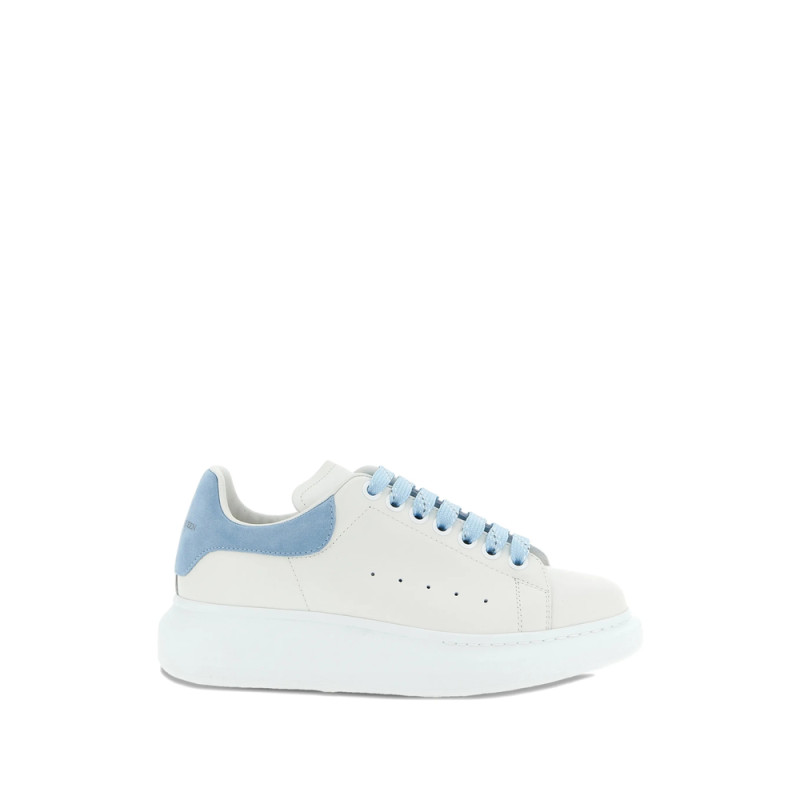 Alexander Mcqueen Contrast Larry Leather Sneakers