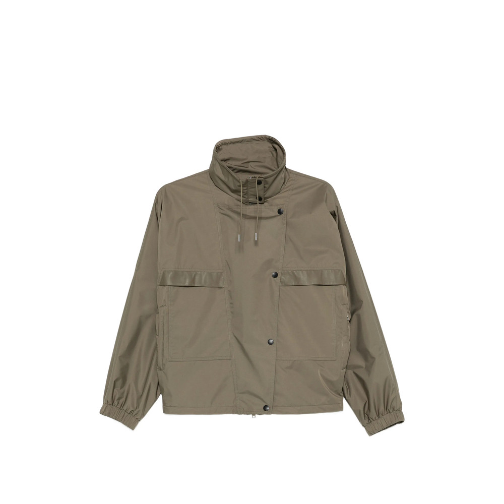 Yves Salomon High-neck Jacket