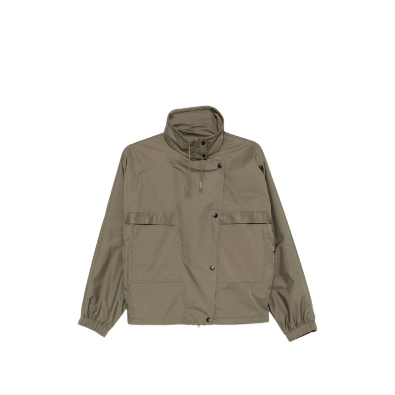 Yves Salomon High-neck Jacket