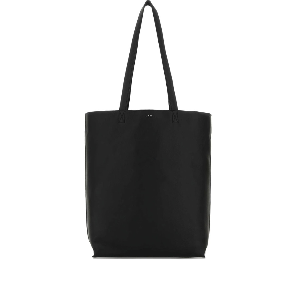 A. p.c. Maiko Leather Tote Bag