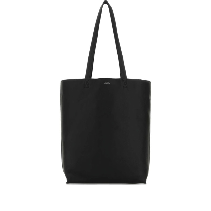 A. p.c. Maiko Leather Tote Bag