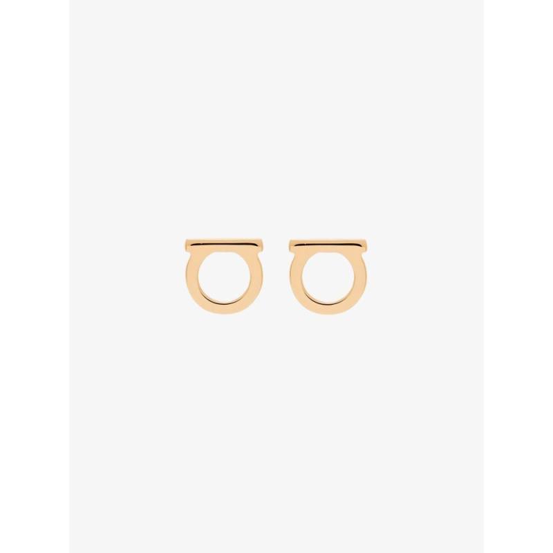 Ferragamo Gancini Stud Earrings