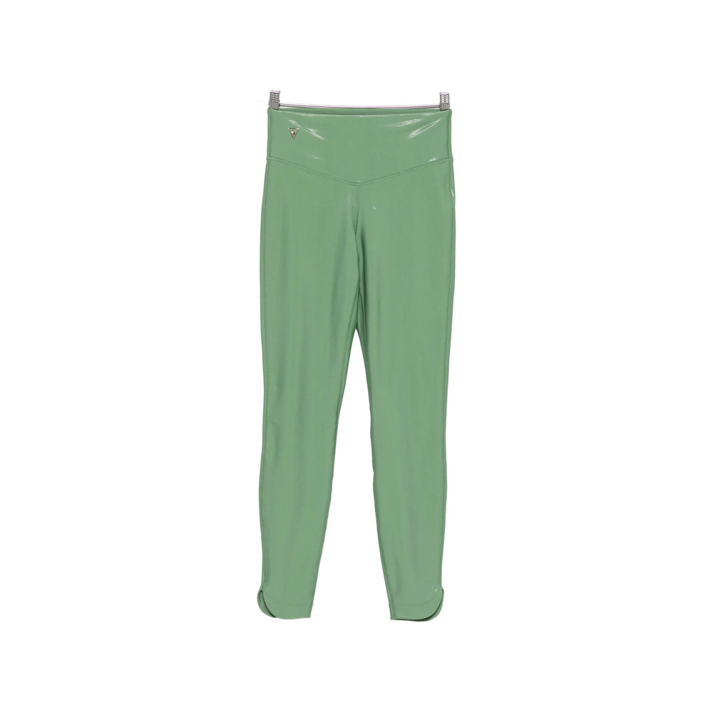 Macron Metallic-effect Performance Leggings