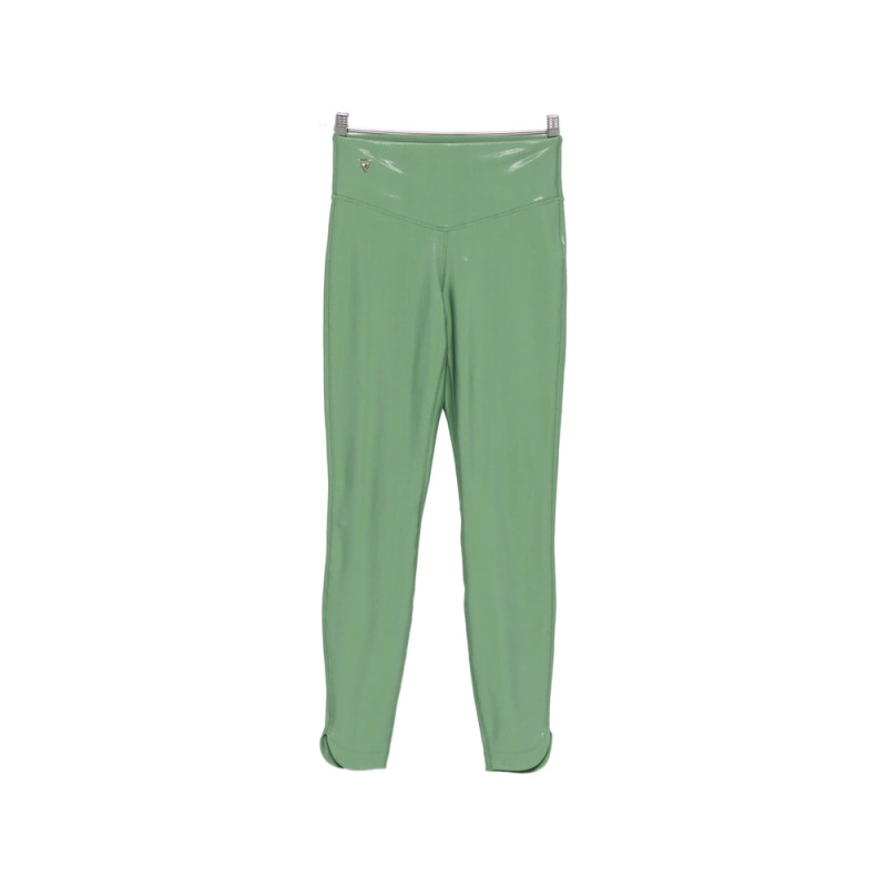 Macron Metallic-effect Performance Leggings