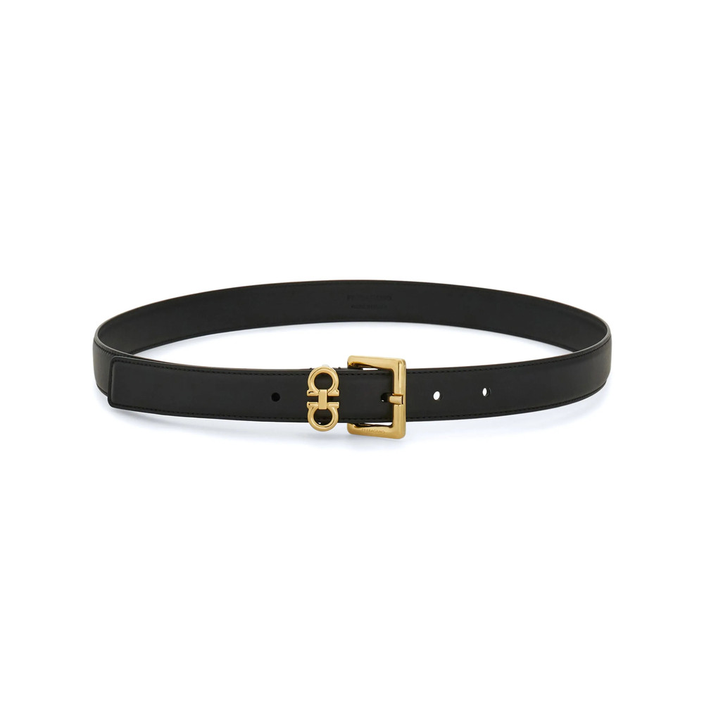 Ferragamo Gancini-plaque Belt