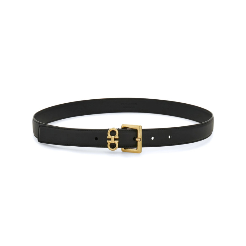 Ferragamo Gancini-plaque Belt