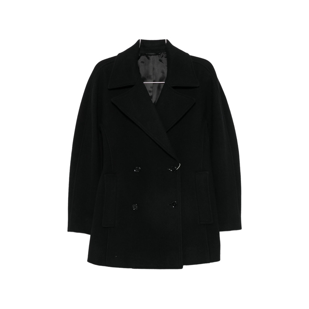 Toteme Notched-lapel Double-breasted Coat