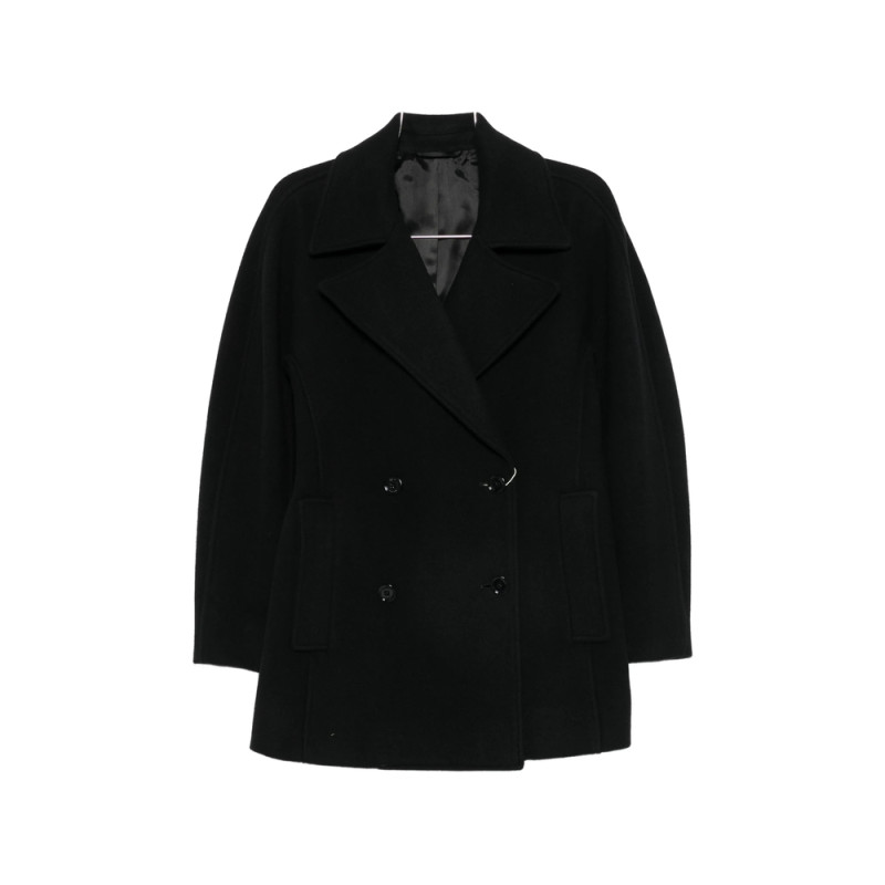 Toteme Notched-lapel Double-breasted Coat