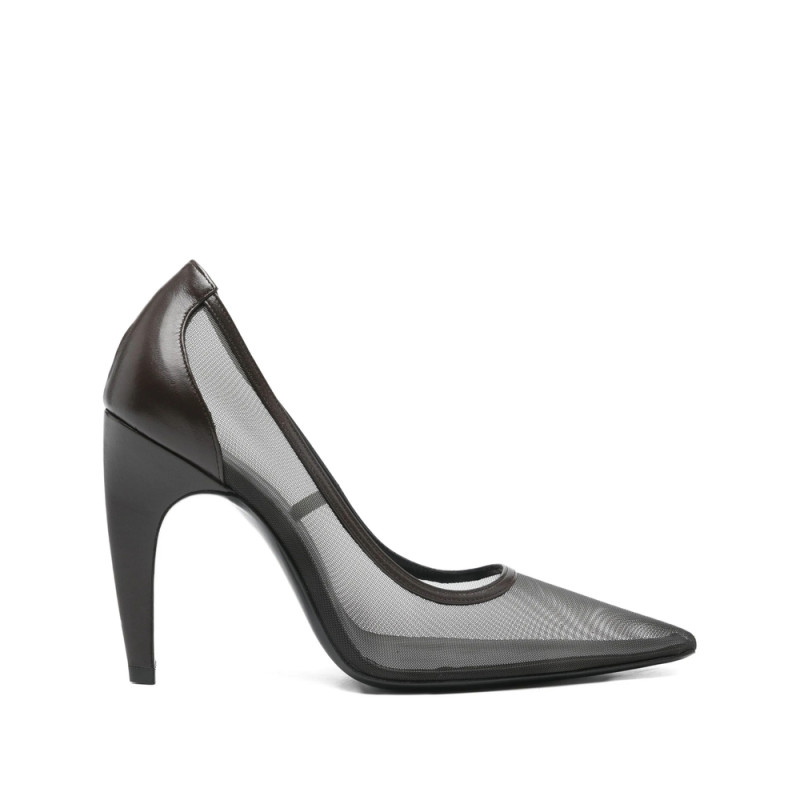 Jude Pointed-toe Mesh Pumps