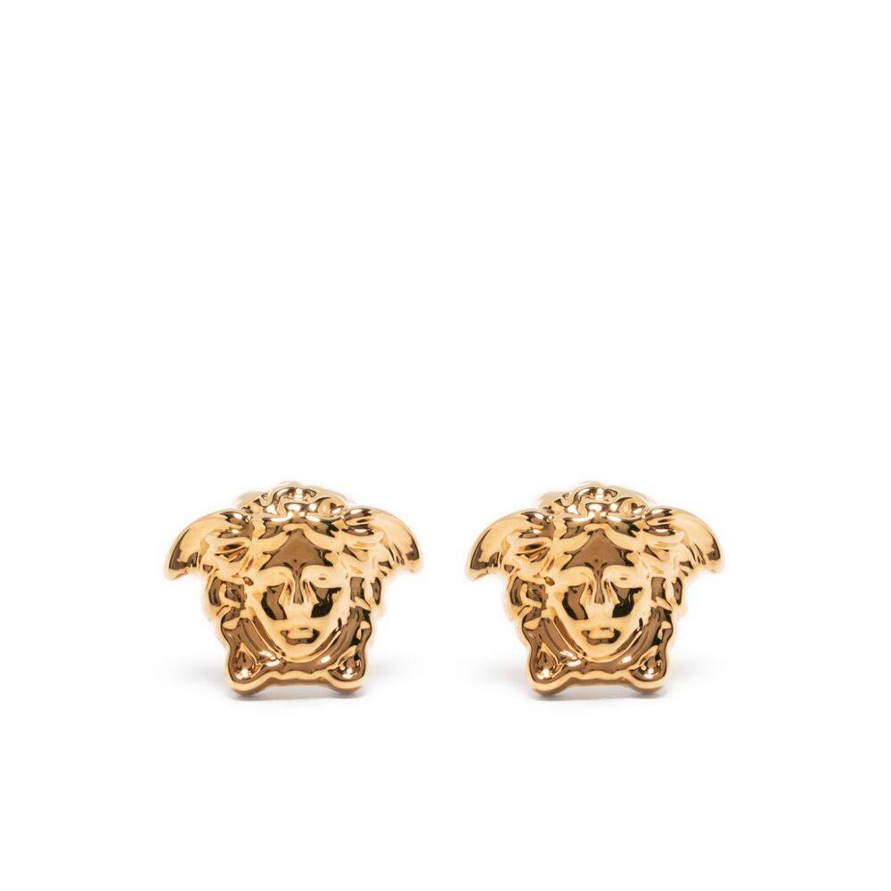 Versace Medusa Stud Earrings